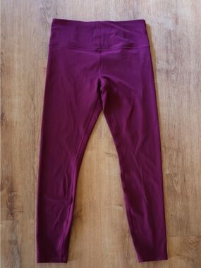 Athleta Ultra Hugh Rise Elation Tight Legging Women’s Medium Fuschia